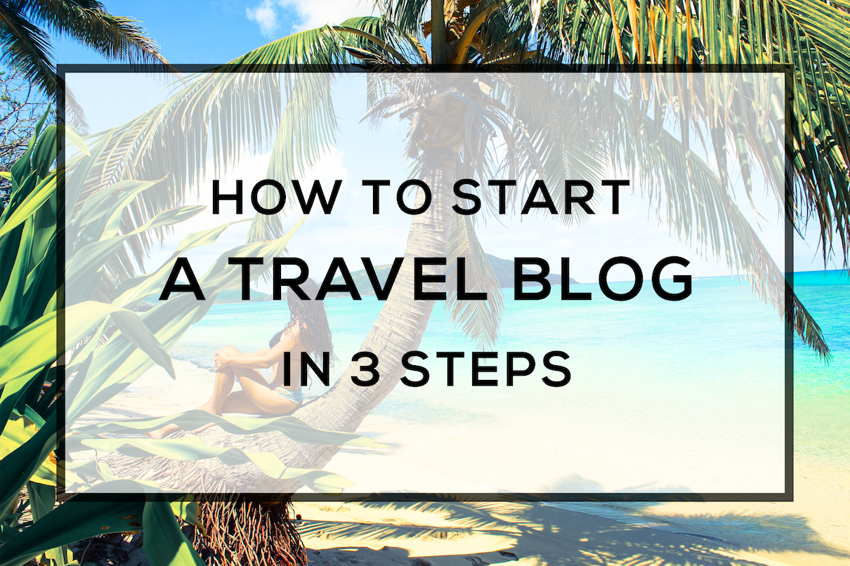 travel blog steps